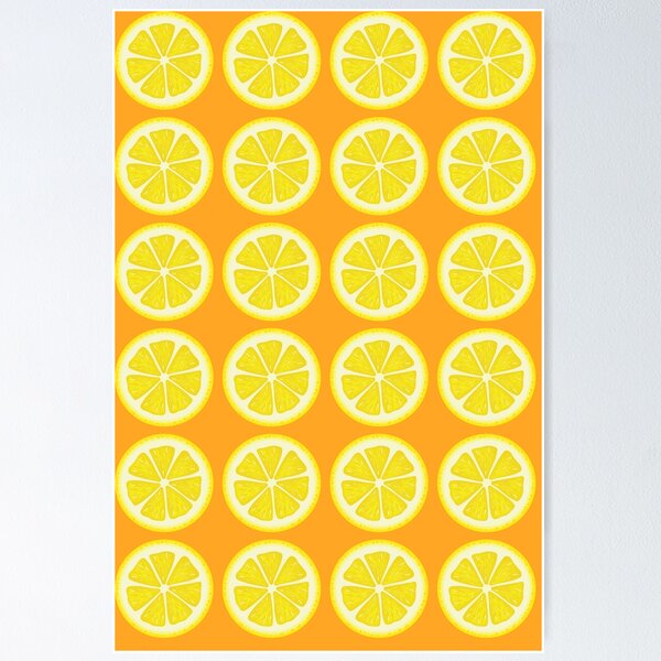 Item preview, Zesty Lemon Delight designed and sold by PratikG24.