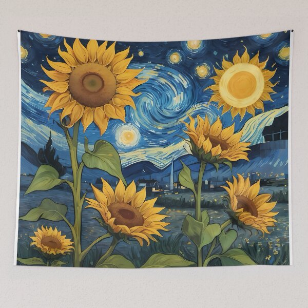 Item preview, Dutch Masters Starry Night Van Gogh Visions A-4 designed and sold by MastersInColor.