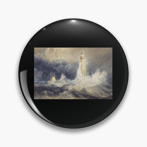 Item preview, 897 Bell Rock Lighthouse By Jmw Turner	 designed and sold by ywoebvobzih31.