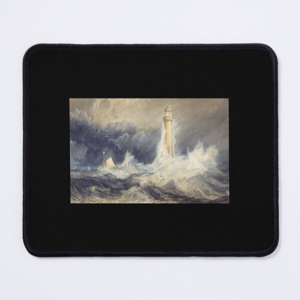 Artikelvorschau, 897 Bell Rock Lighthouse von JMW Turner entworfen und verkauft von ywoebvobzih31.