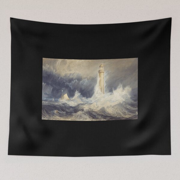 Artikelvorschau, 897 Bell Rock Lighthouse von JMW Turner entworfen und verkauft von ywoebvobzih31.