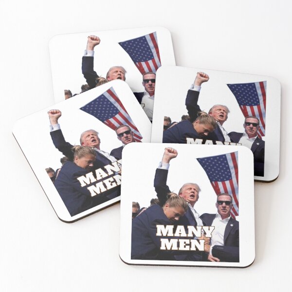Item preview, Trump many men  designed and sold by Viviglow.