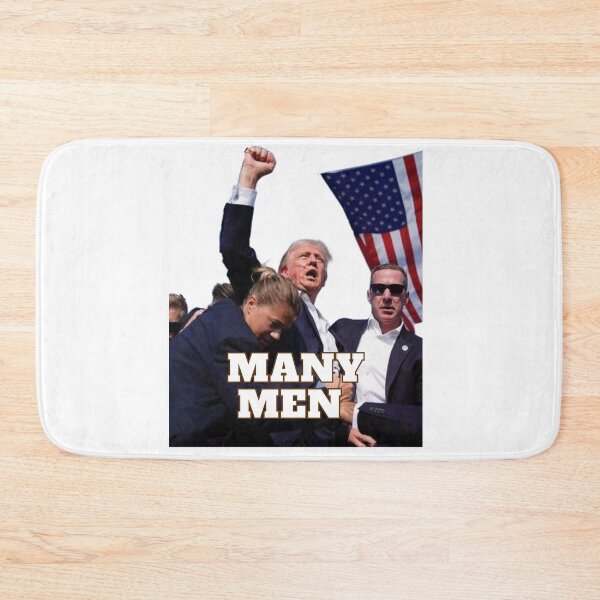 Item preview, Trump many men  designed and sold by Viviglow.