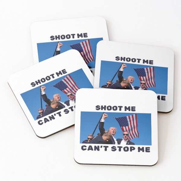 Item preview, Trump fist pump shooting attempt designed and sold by Dawaly.