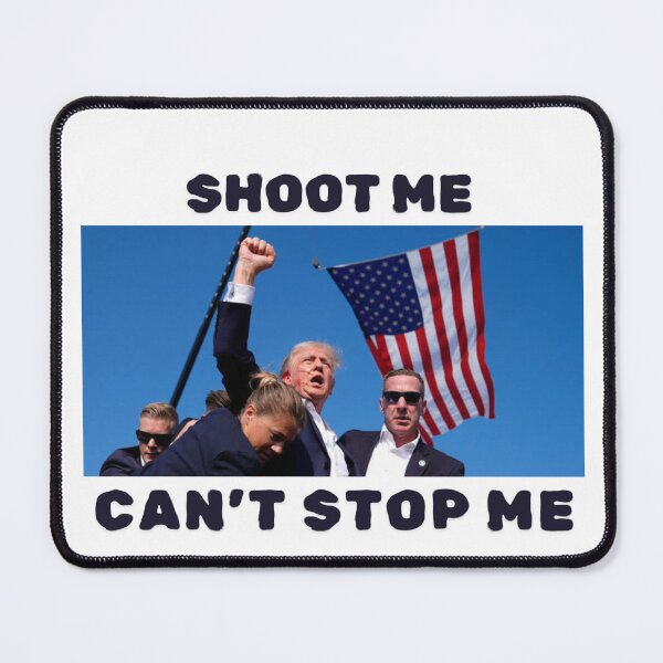 Item preview, Trump fist pump shooting attempt designed and sold by Dawaly.