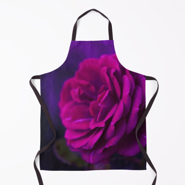 Item preview, Pink garden rose with a purple vibe designed and sold by Layla Reim.