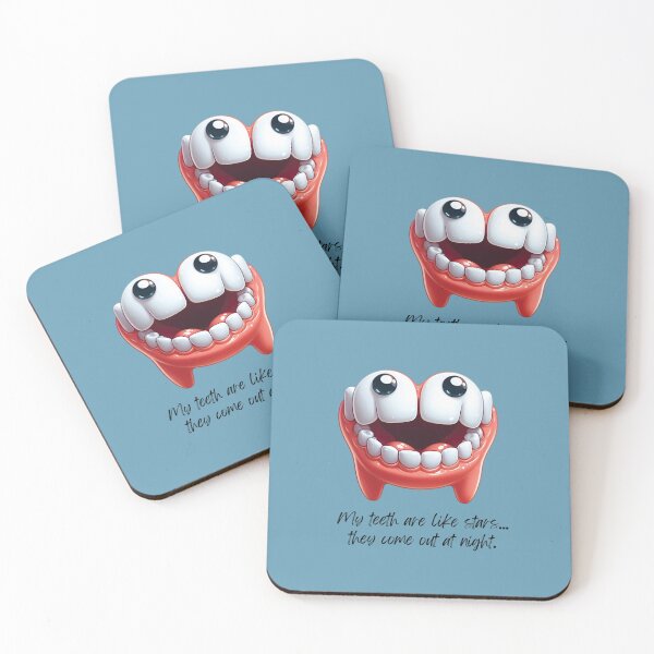 Item preview, The Toothy Troublemaker designed and sold by Andy-Many-Ideas.