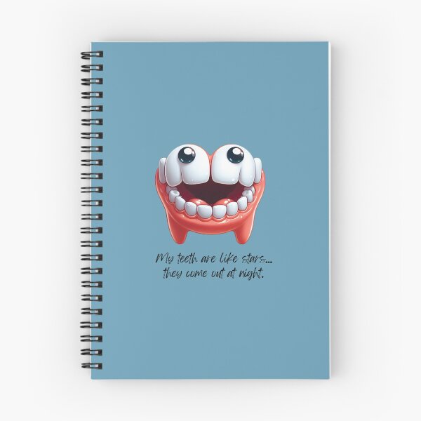 Item preview, The Toothy Troublemaker designed and sold by Andy-Many-Ideas.