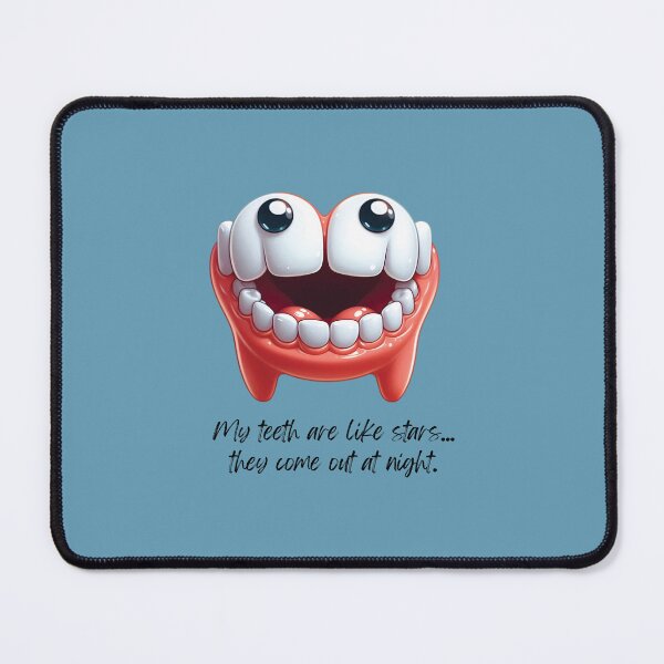 Item preview, The Toothy Troublemaker designed and sold by Andy-Many-Ideas.
