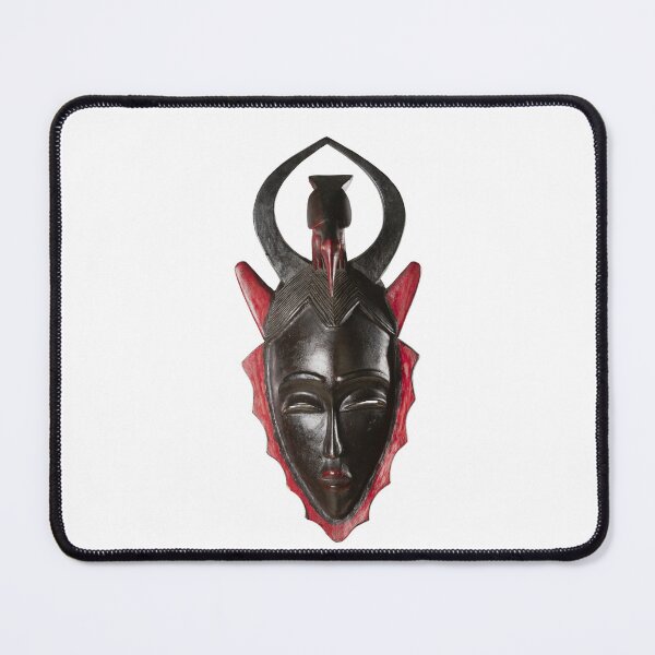 Item preview, Striking African Mask Art designed and sold by stedata.