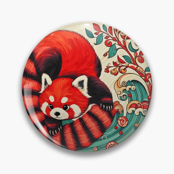 Artikelvorschau, Roter Panda entworfen und verkauft von deusrex007.