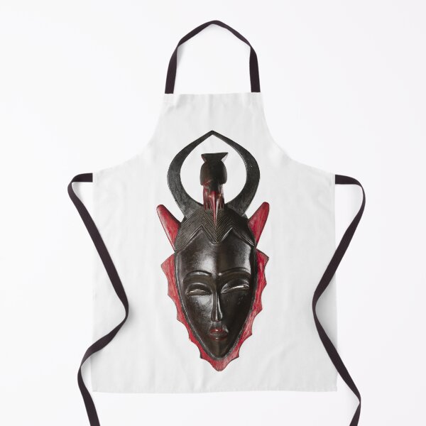 Item preview, Striking African Mask Art designed and sold by stedata.