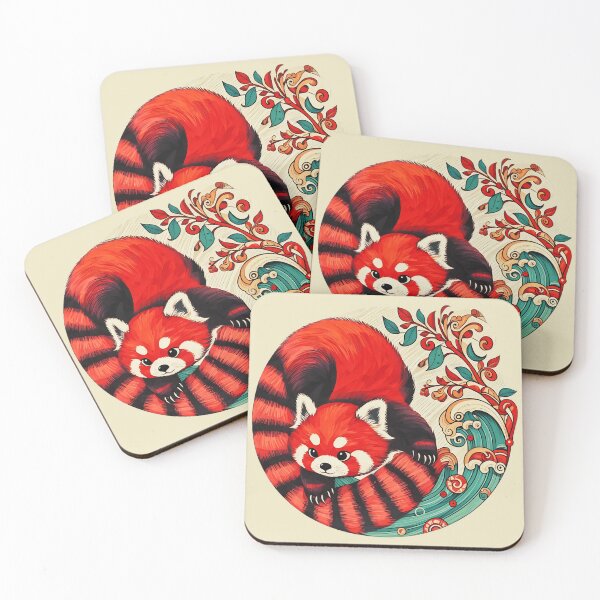 Item preview, Red Panda  designed and sold by deusrex007.