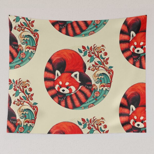 Item preview, Red Panda  designed and sold by deusrex007.