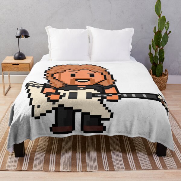 Item preview, Rock Battle American Metal Pixel Guitarist Yeeeeah designed and sold by gkillerb.