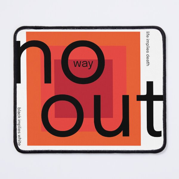 Item preview, No Way Out designed and sold by TataiaStudio.