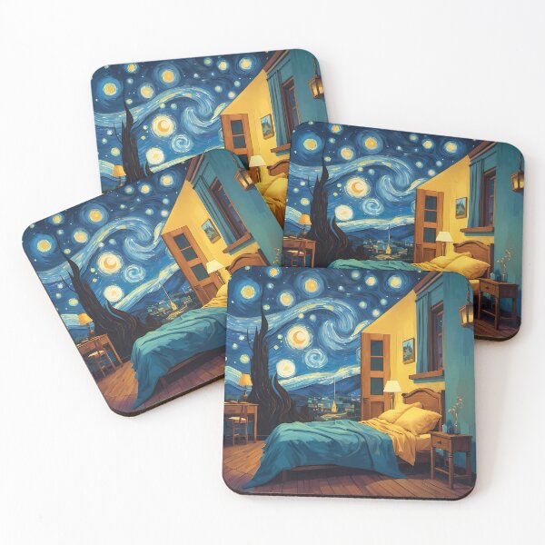 Item preview, Dutch Masters Starry Night Van Gogh Visions A-6 designed and sold by MastersInColor.