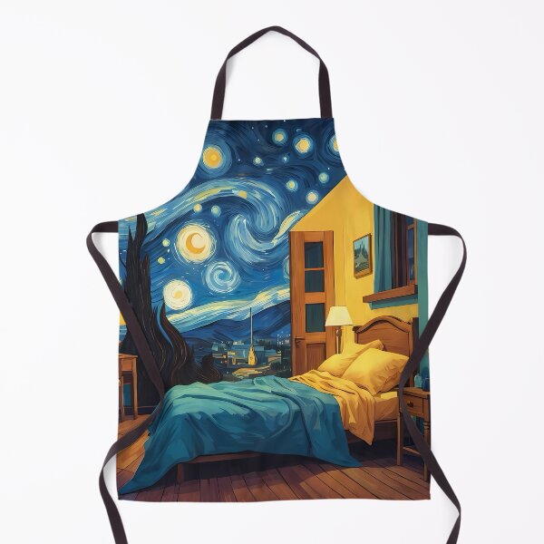 Item preview, Dutch Masters Starry Night Van Gogh Visions A-6 designed and sold by MastersInColor.