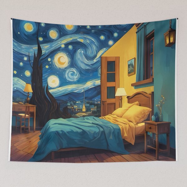 Item preview, Dutch Masters Starry Night Van Gogh Visions A-6 designed and sold by MastersInColor.