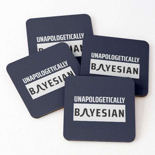 Item preview, Bayesian - Data Scientist - Unapologetically Bayesian designed and sold by VandoorLabs.