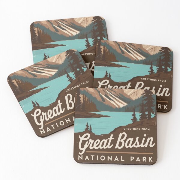 Item preview, Great Basin National Park Postcard Vintage Retro Travel Vintage designed and sold by TravelPostcardGems.