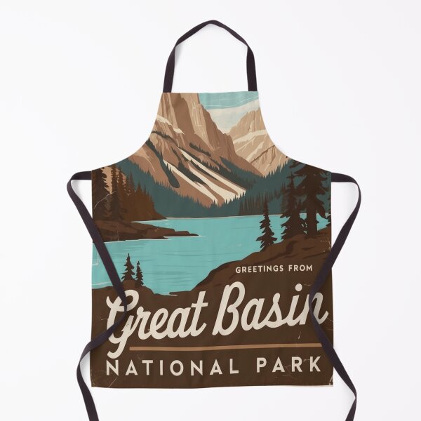 Item preview, Great Basin National Park Postcard Vintage Retro Travel Vintage designed and sold by TravelPostcardGems.