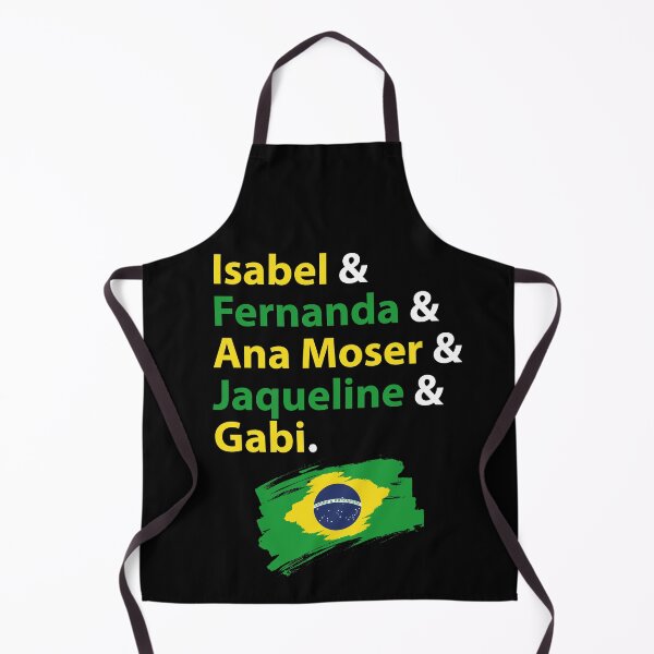 Item preview, Paris 2024 - Volei Feminino Brasil designed and sold by SoulArtDesign.