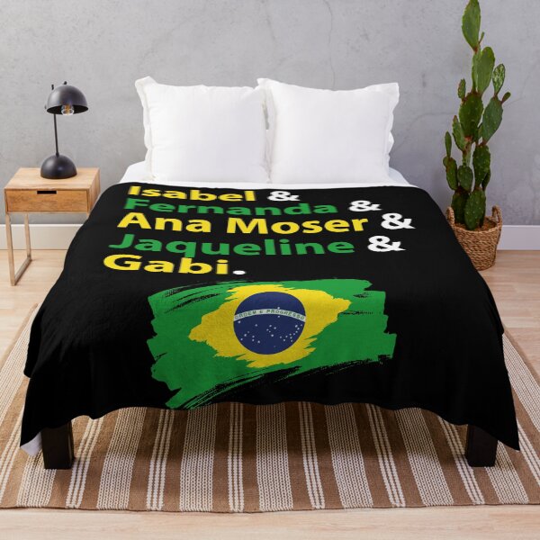 Item preview, Paris 2024 - Volei Feminino Brasil designed and sold by SoulArtDesign.