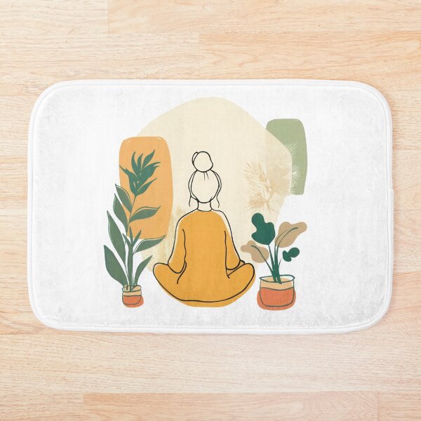 Item preview, Meditation Plant Zen designed and sold by TAbstract.