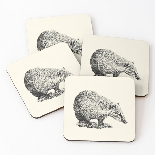 Item preview, Coati designed and sold by Guardi71.