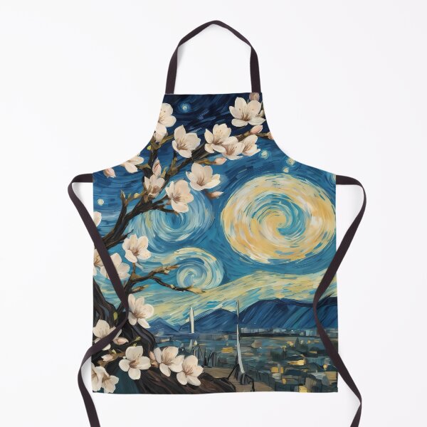Item preview, Dutch Masters Starry Night Van Gogh Visions A-8 designed and sold by MastersInColor.