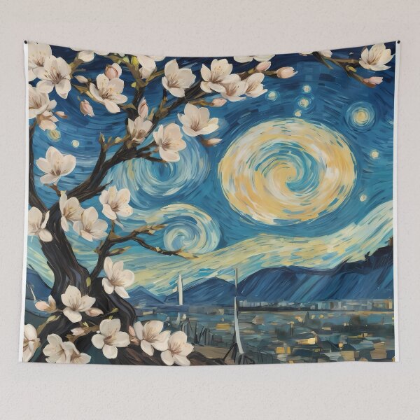 Item preview, Dutch Masters Starry Night Van Gogh Visions A-8 designed and sold by MastersInColor.