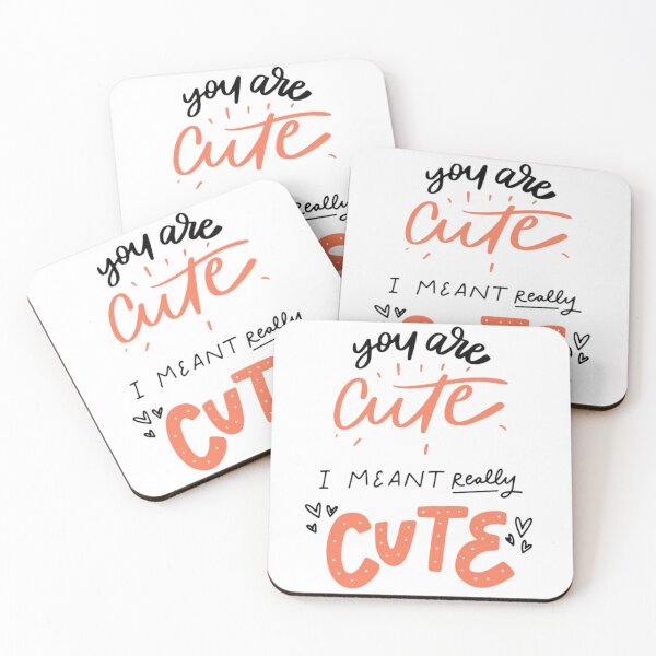 Item preview, Romantic Cute Lettering With Hearts Designs designed and sold by TODPESIGN.