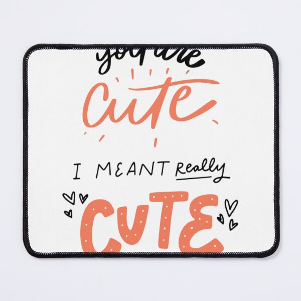 Item preview, Romantic Cute Lettering With Hearts Designs designed and sold by TODPESIGN.