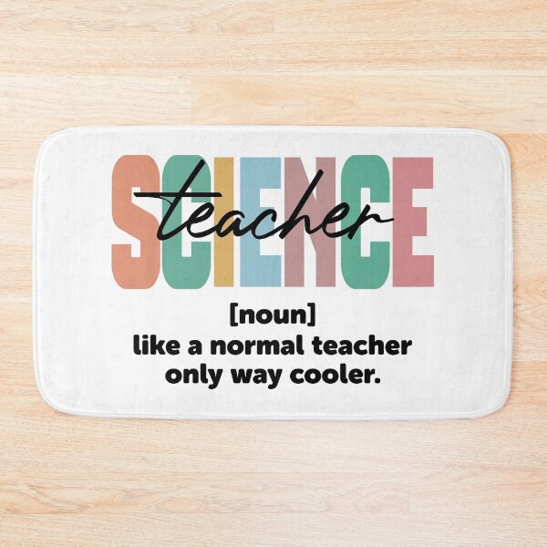Item preview, Funny Science Teacher Definition designed and sold by ScienceCorner.