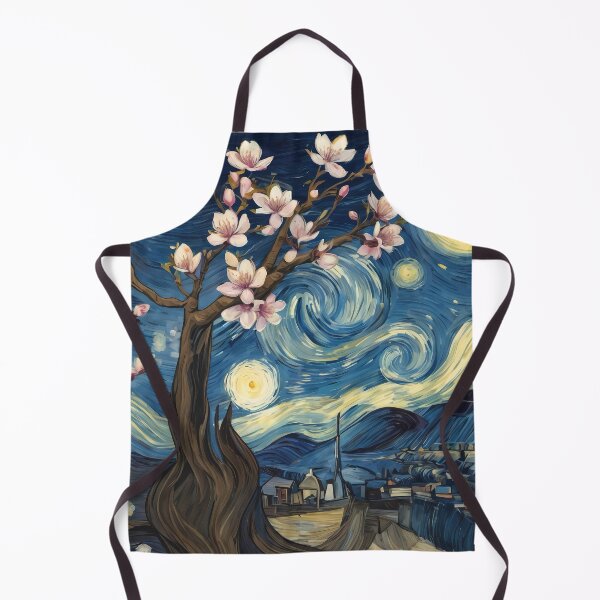 Item preview, Dutch Masters Starry Night Van Gogh Visions A-10 designed and sold by MastersInColor.