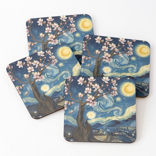 Item preview, Dutch Masters Starry Night Van Gogh Visions A-10 designed and sold by MastersInColor.