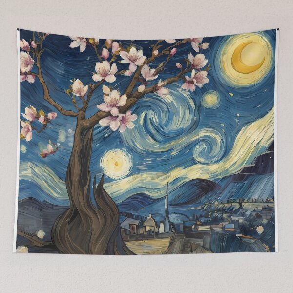 Item preview, Dutch Masters Starry Night Van Gogh Visions A-10 designed and sold by MastersInColor.