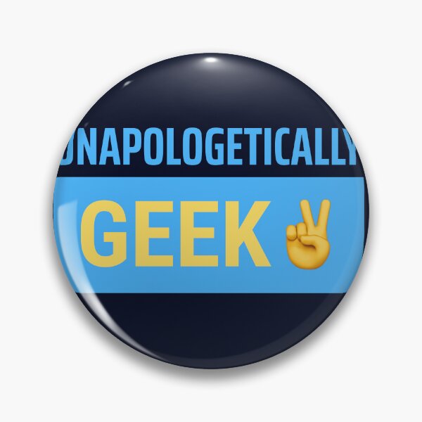 Item preview, Geeky - Developer - Unapologetically Geeky designed and sold by VandoorLabs.