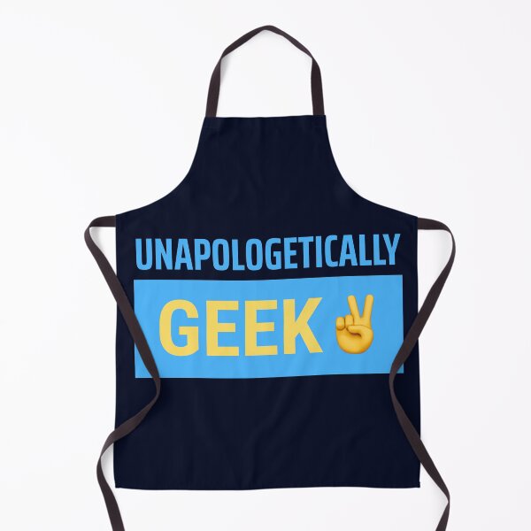 Item preview, Geeky - Developer - Unapologetically Geeky designed and sold by VandoorLabs.
