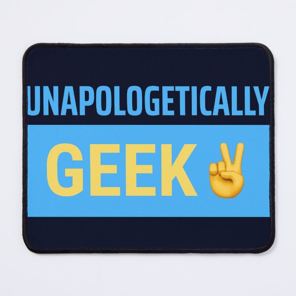 Item preview, Geeky - Developer - Unapologetically Geeky designed and sold by VandoorLabs.