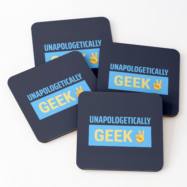 Item preview, Geeky - Developer - Unapologetically Geeky designed and sold by VandoorLabs.