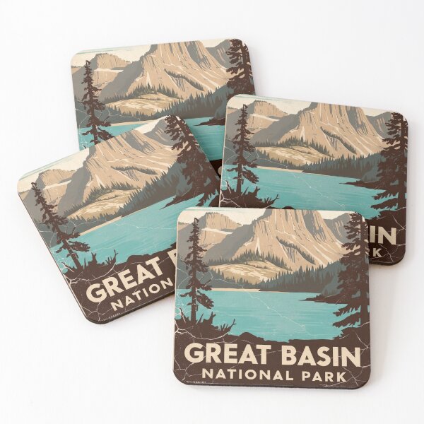 Item preview, Great Basin National Park Postcard Vintage Retro Travel Vintage designed and sold by TravelPostcardGems.