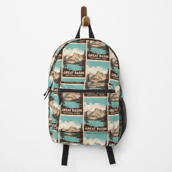 Item preview, Great Basin National Park Postcard Vintage Retro Travel Vintage designed and sold by TravelPostcardGems.