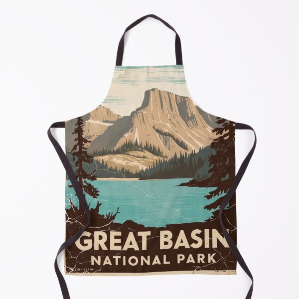 Item preview, Great Basin National Park Postcard Vintage Retro Travel Vintage designed and sold by TravelPostcardGems.