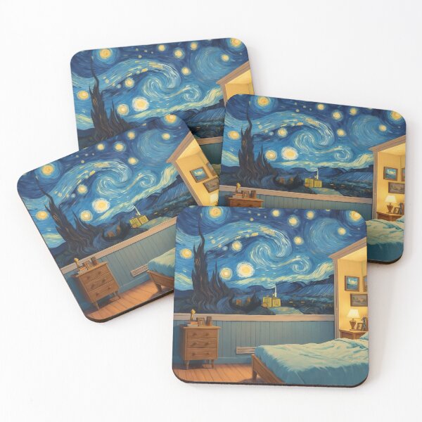 Item preview, Dutch Masters Starry Night Van Gogh Visions A-11 designed and sold by MastersInColor.