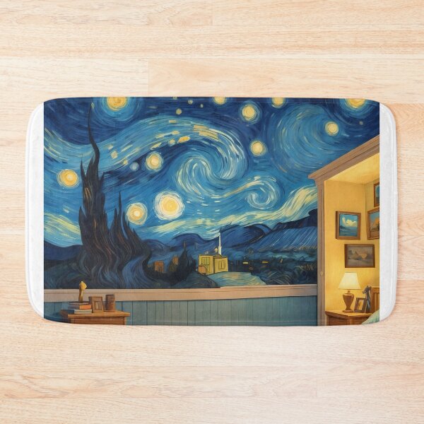 Item preview, Dutch Masters Starry Night Van Gogh Visions A-11 designed and sold by MastersInColor.