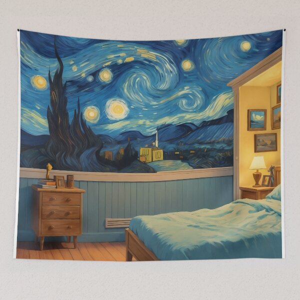 Item preview, Dutch Masters Starry Night Van Gogh Visions A-11 designed and sold by MastersInColor.