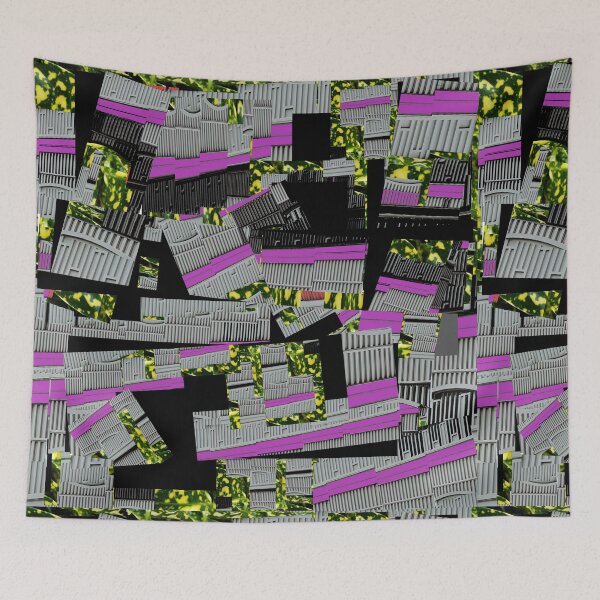 Item preview, Darkened Neighborhood designed and sold by LisaJene.