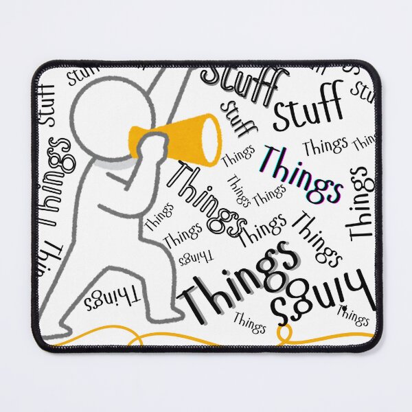 Item preview, Stuff and Things designed and sold by PizzaMerch504.